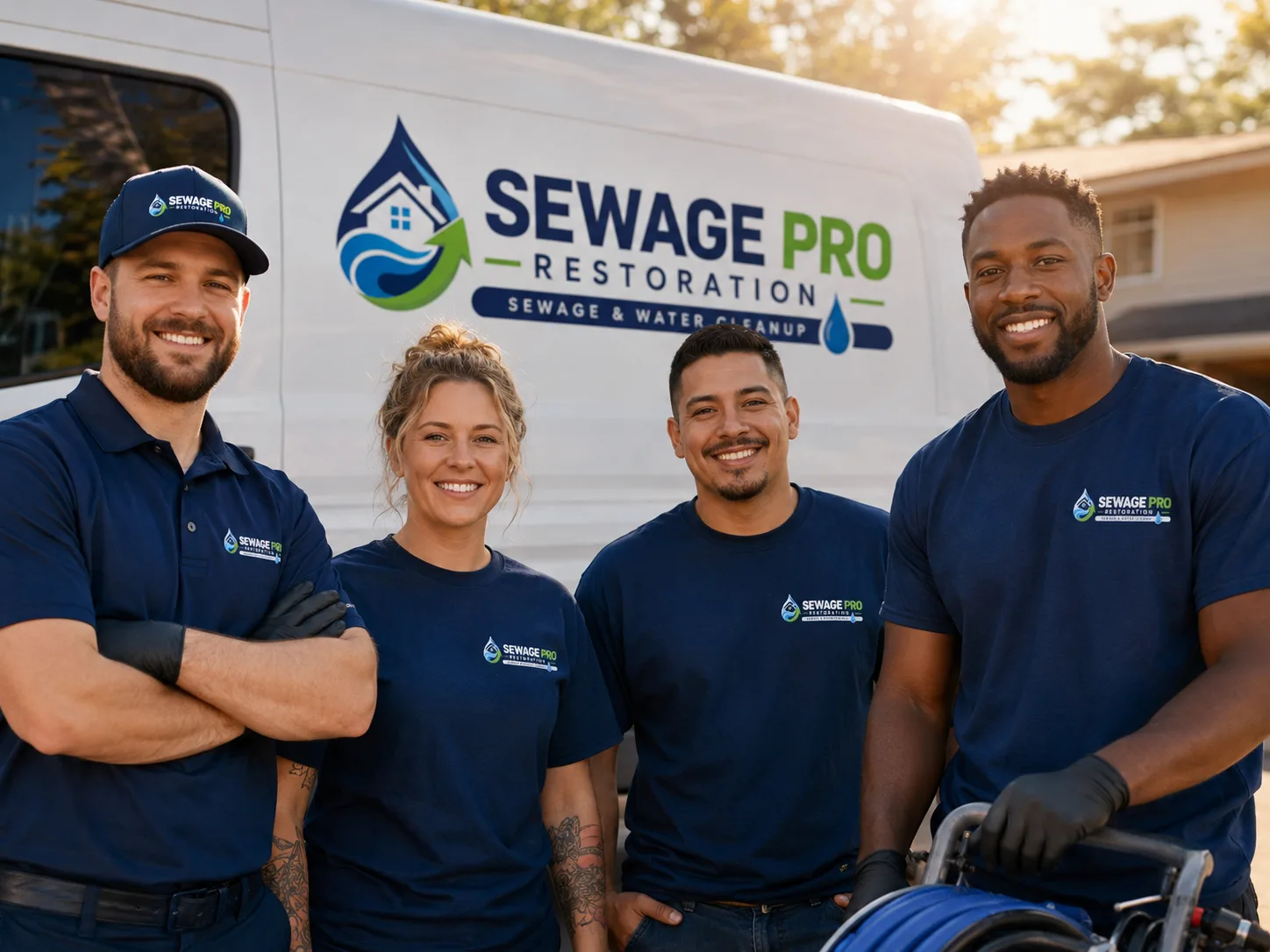 Sewage Cleanup Services company in Holladay, TN